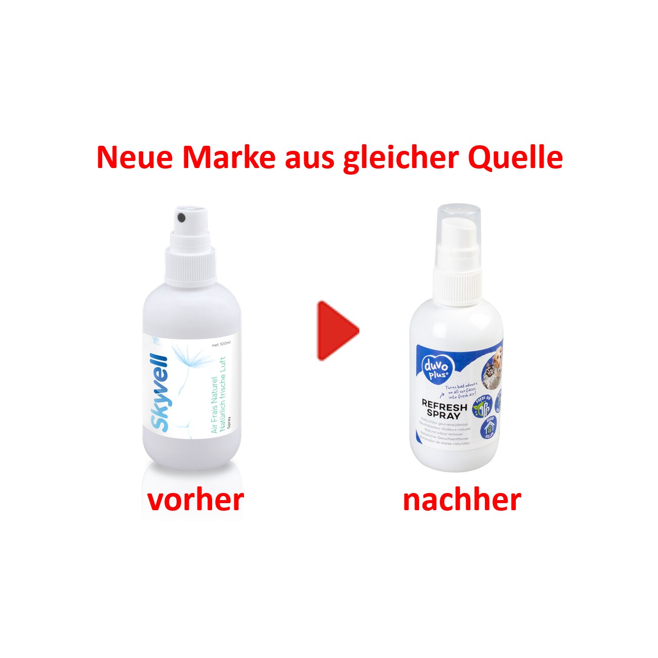 duvoplus Refresh Spray 100ml 100 ml
