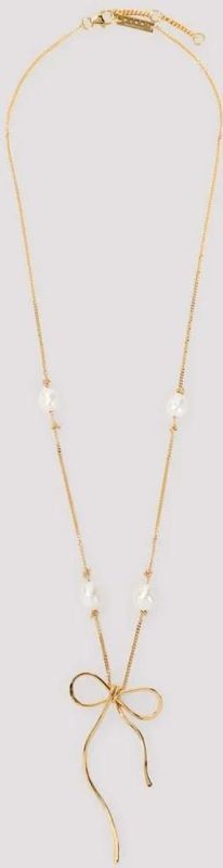 Marni Kettingen - Gold Brass And Pearl Necklace in gold