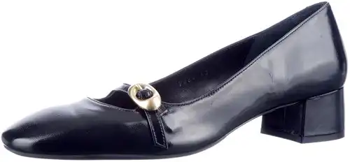 Melluso zwart A386 - maat 43 pump zwart - maat 43 Calandschoen