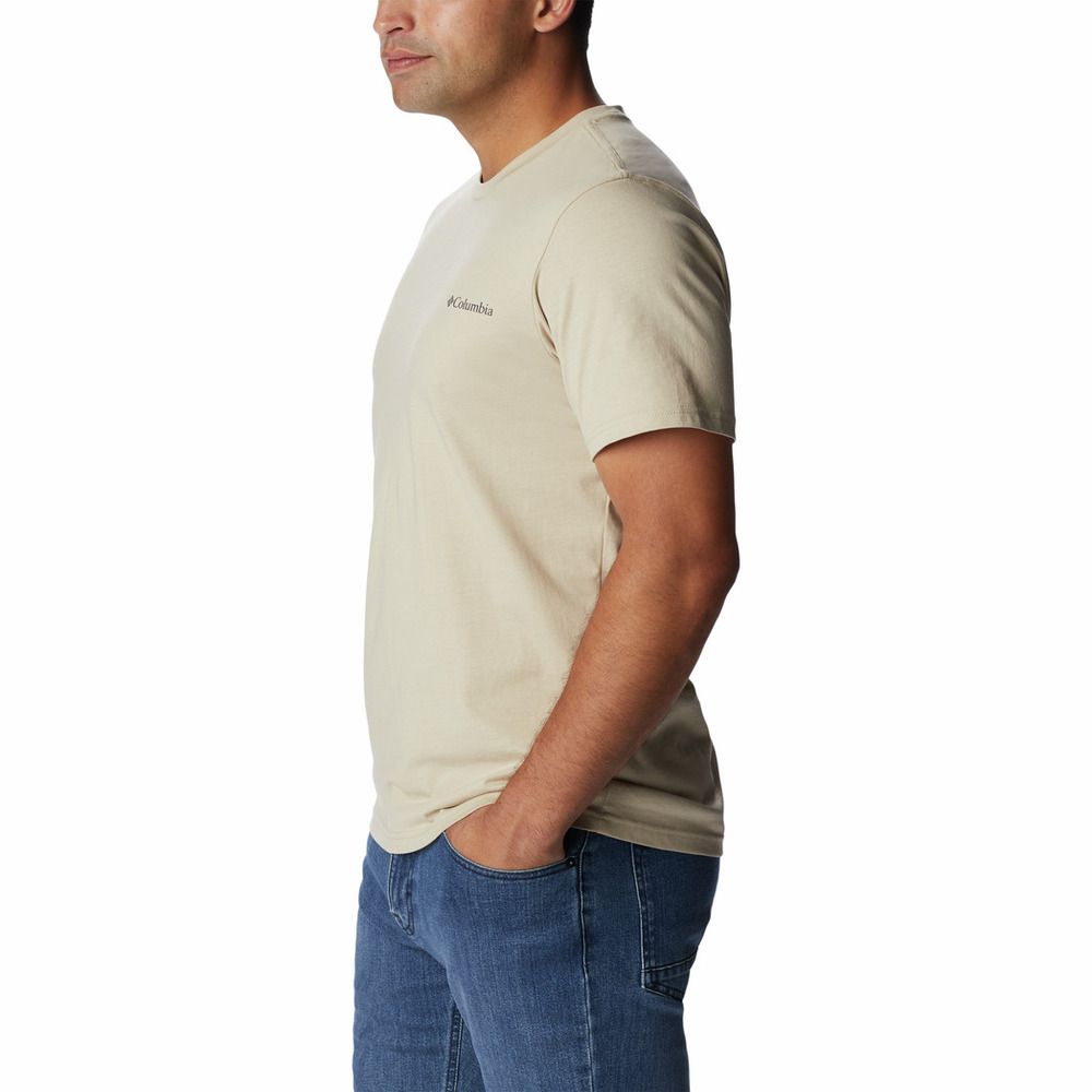 Columbia RAPID RIDGE™ - Tee-shirt Homme ancient fossil
