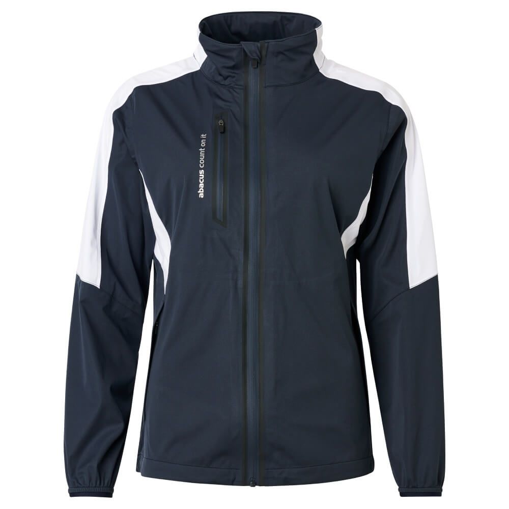 Bounce Regnjakke Dame Navy/Hvit