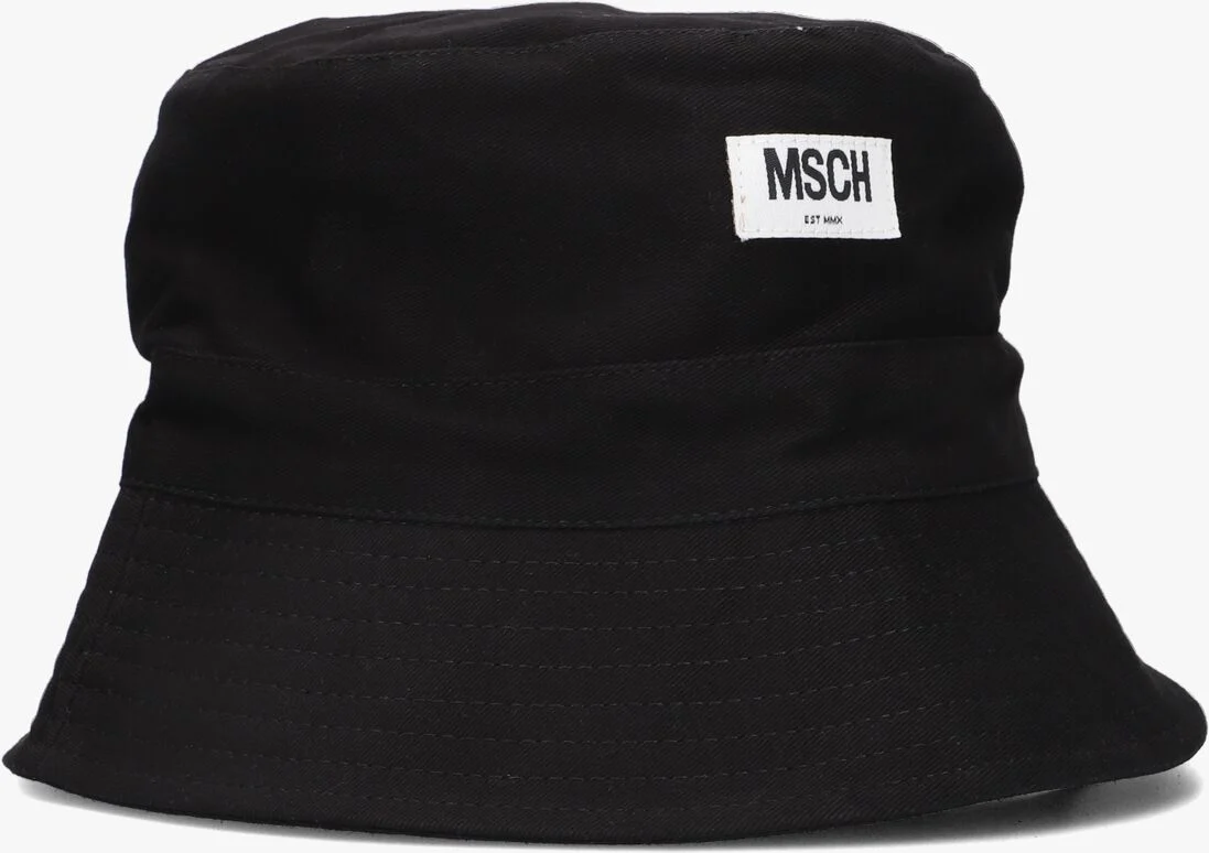 MSCH COPENHAGEN zwarte msch copenhagen hoed mschbalou bucket hat