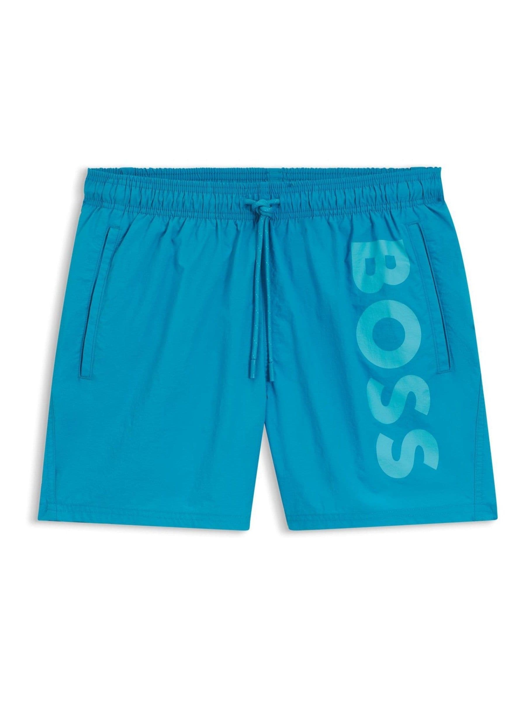 BOSS Octopus Logo zwemshort