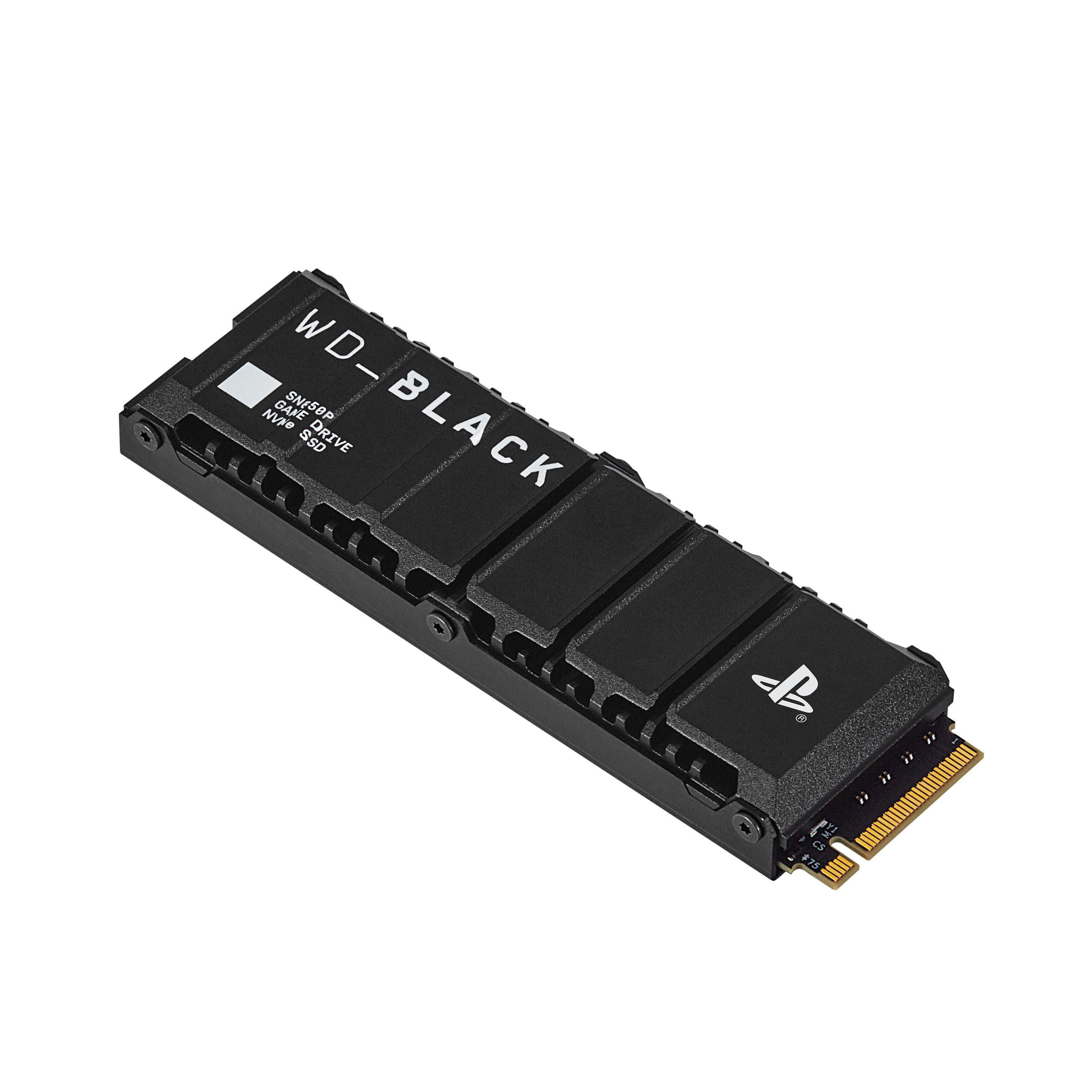 Western Digital GAME WD_BLACK SN850P NVMe SSD for PS5 1TB