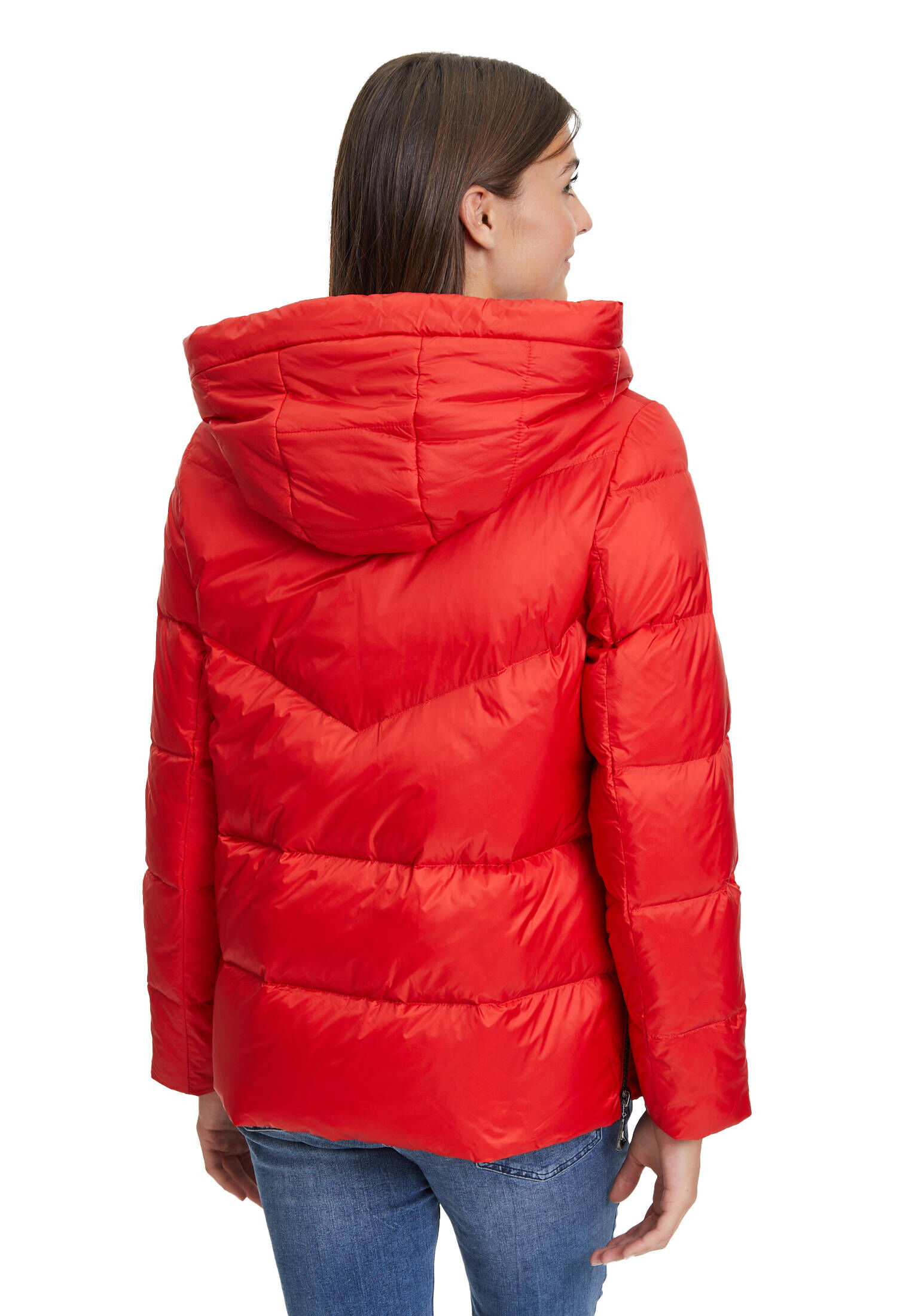 Amber & June| Damen Daunenjacke mit Kapuze