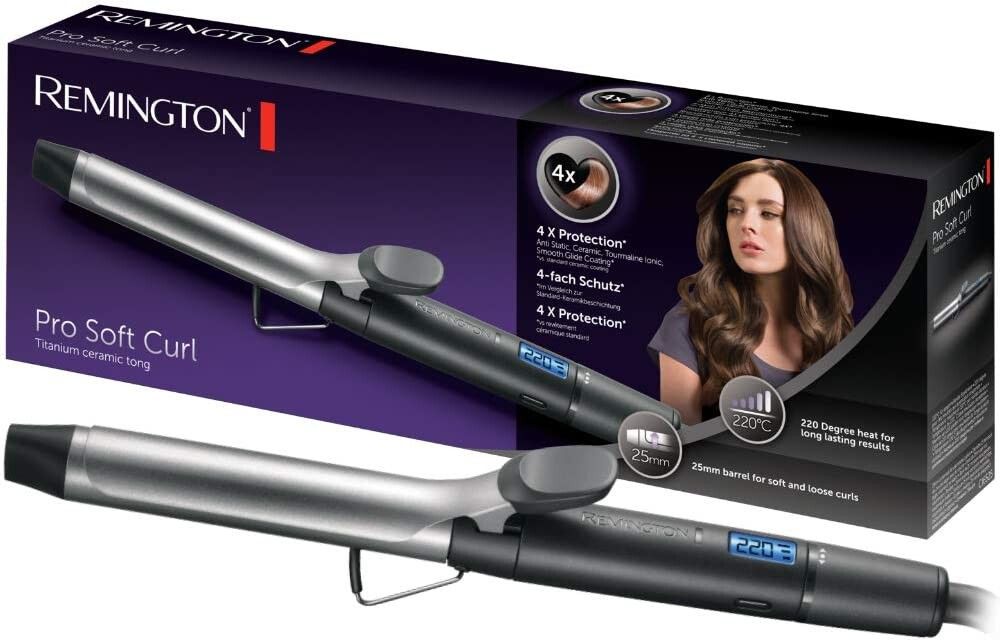Remington LOCKENSTAB 25MM          220Â°C (CI6525         SI/SW)