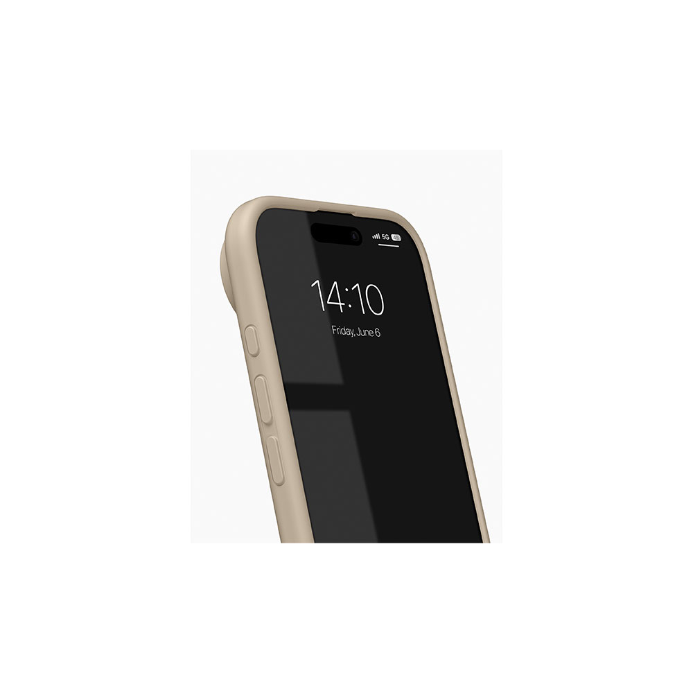 iPhone Air MagSafe Silikon Hülle Case Recycled (IDSICMS-I2566-128) - Beige