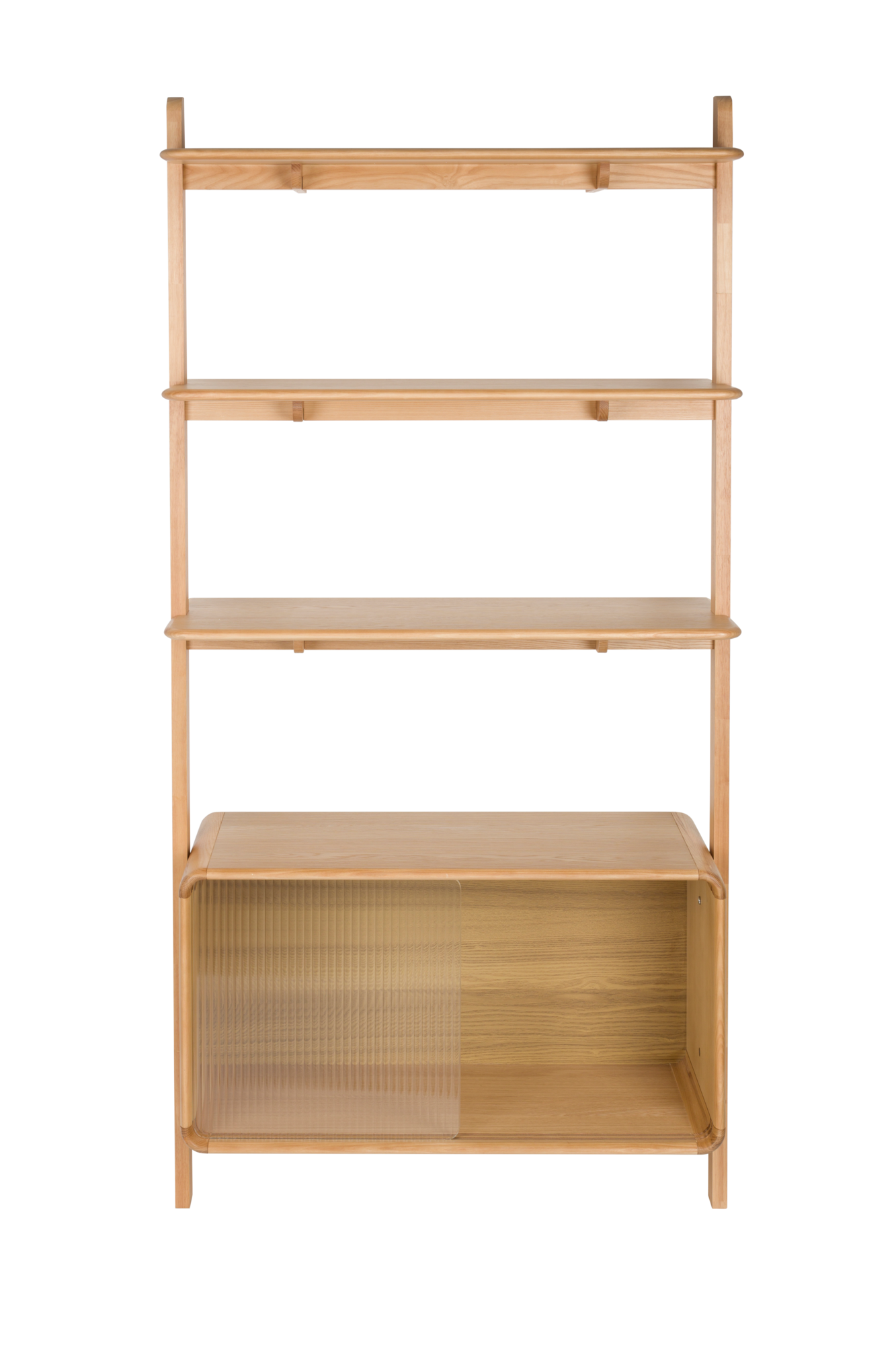 Wandkast Rise naturel