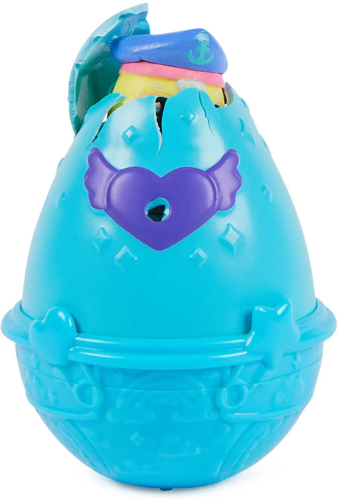 HATCHIMALS - PACK DE 1 HATCHIMALS + BIBERON