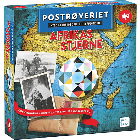 Afrikas stjerne postrøveriet