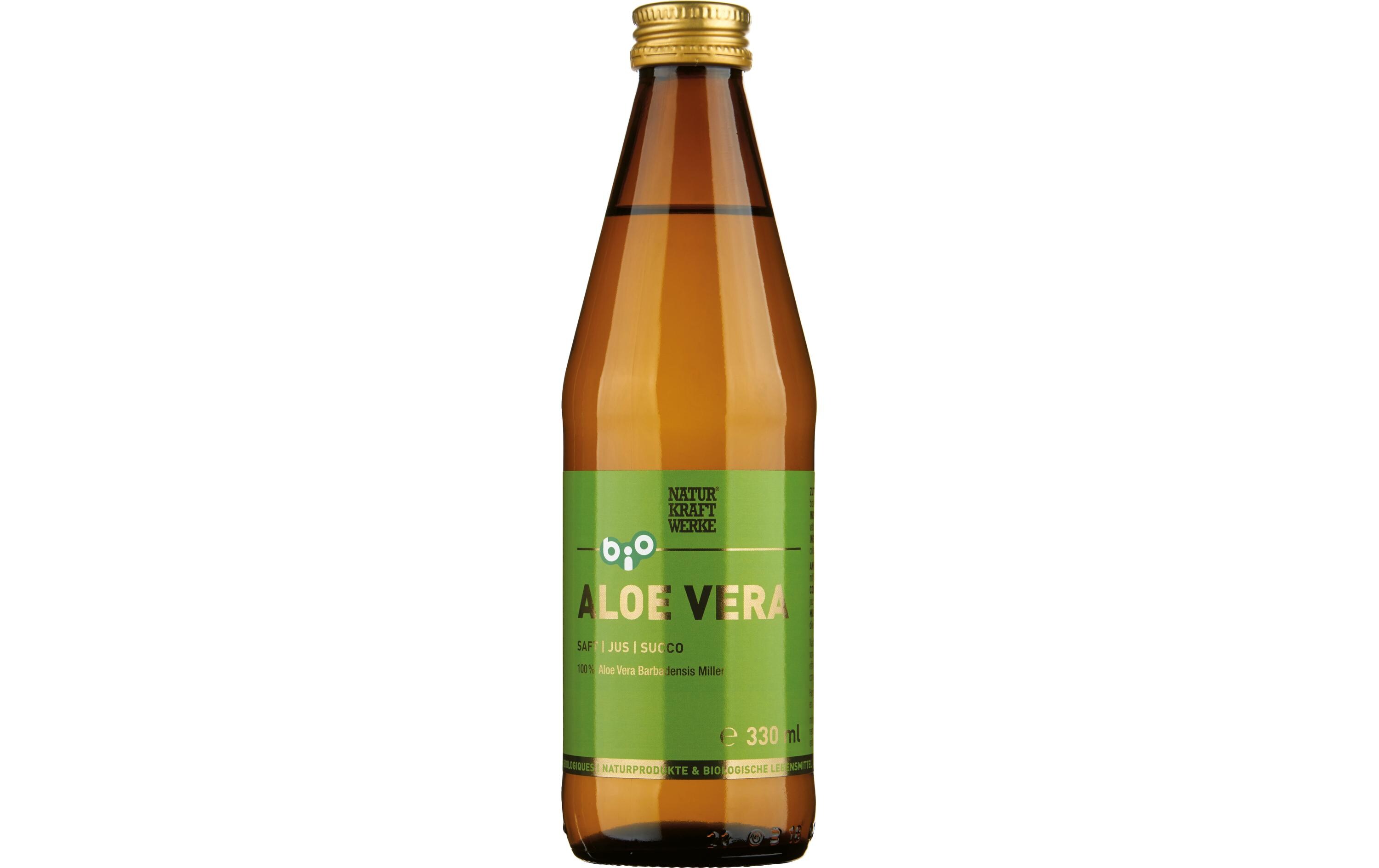 Säfte Aloe Vera 330 mlHochwertiger Bio Saft aus Aloe Vera