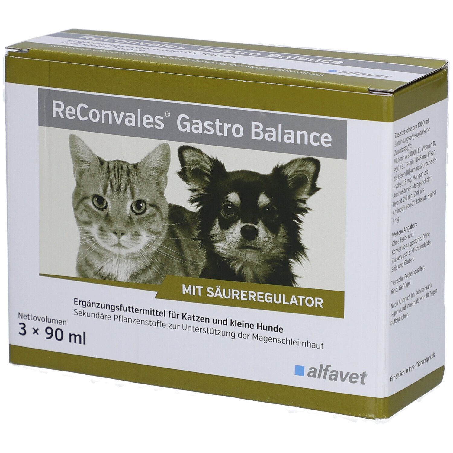 ReConvales®Gastro Balance