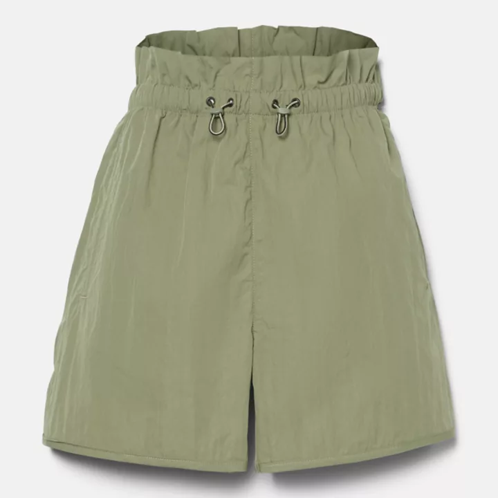 Short d'été utilitaire pour femme en vert
