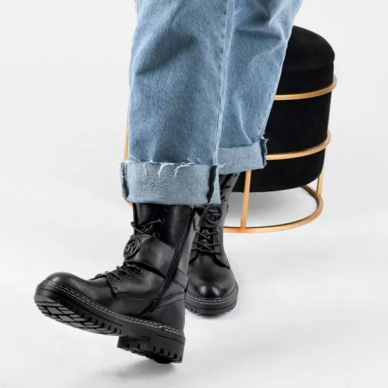 Bottines NOIR TOM TAILOR