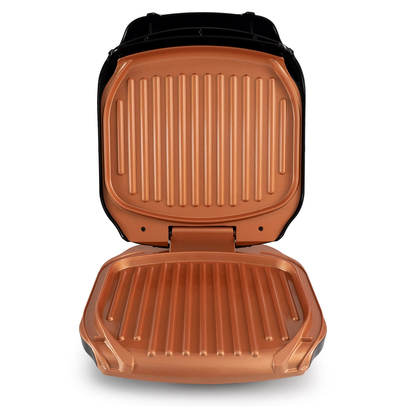 Gotham steel Grill viande noir - 15x15x15 cm