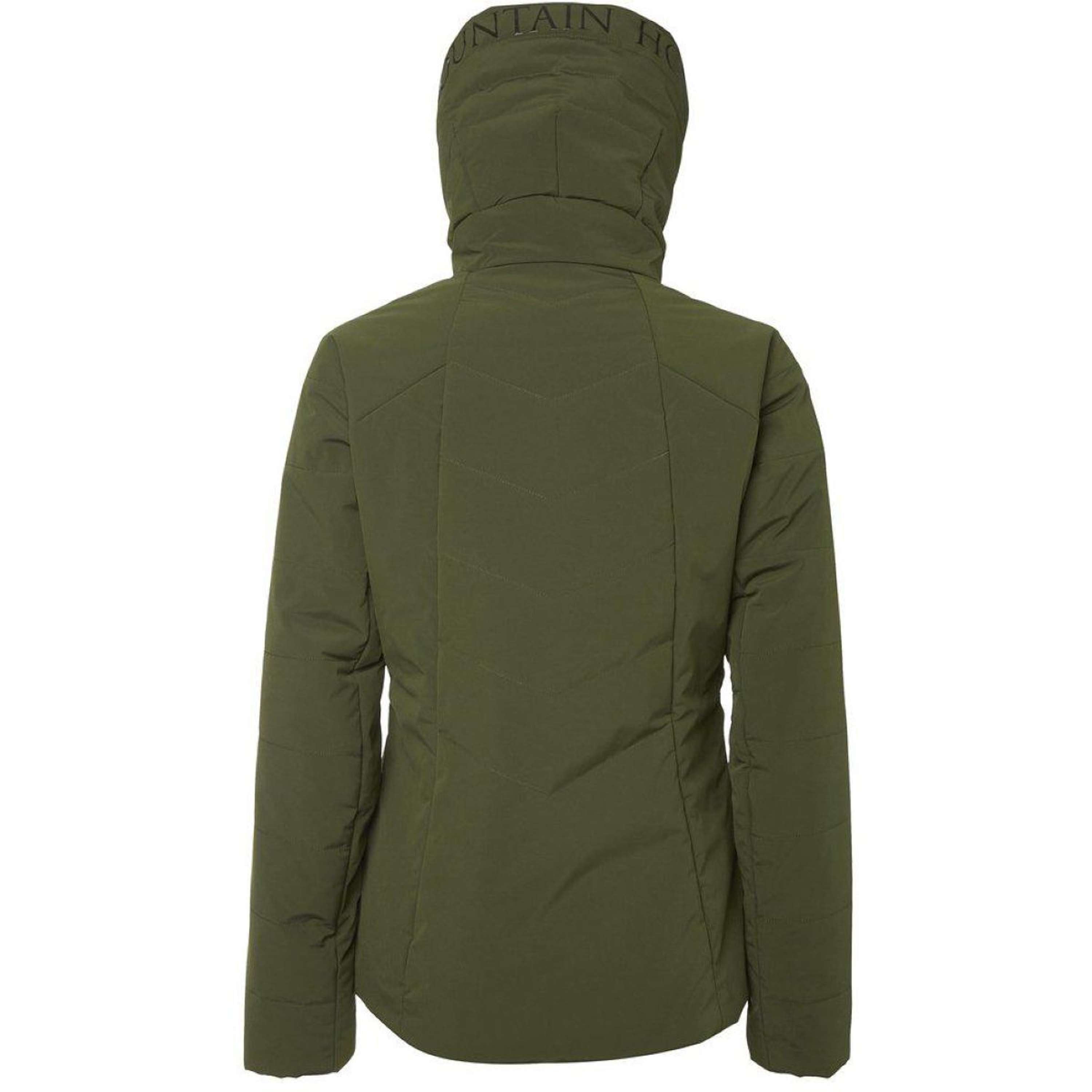 Mountain Horse Jas Kort Alicia Dames Groen