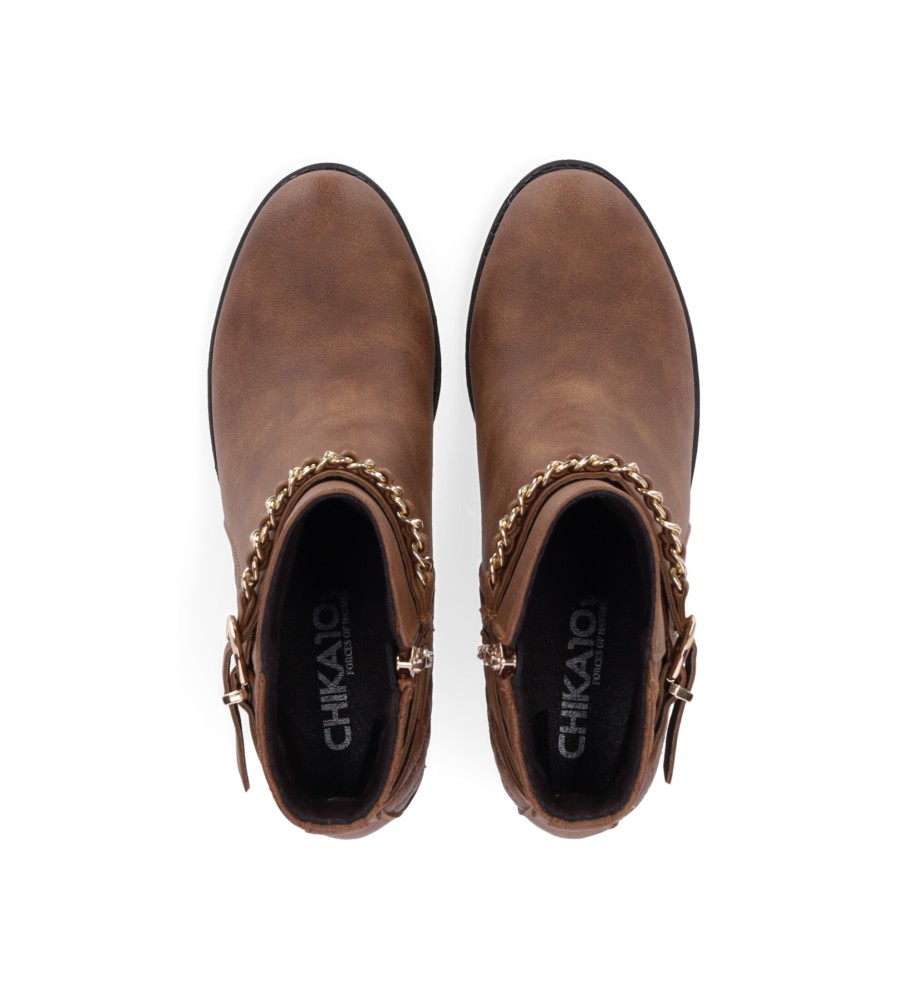 Chika10 Kurazo Boots 27 Brown
