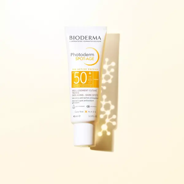 Bioderma Photoderm Spot-Age Gel-Creme Antioxidante Antimanchas Escuras FPS 50+ 40ml