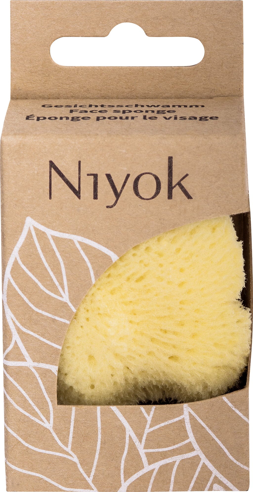 Niyok  Gesichtsschwamm