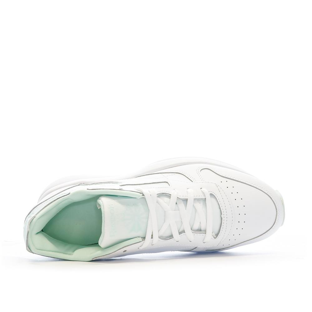 Reebok Baskets Blanches Femme Reebok Classic Leather