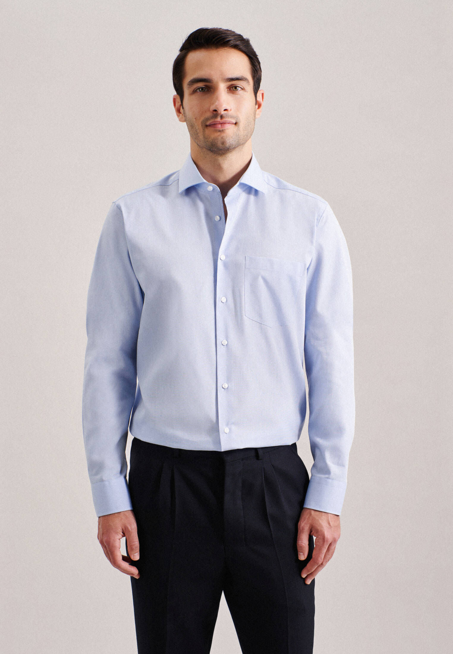 Seidensticker| Herren Business Hemd Regular