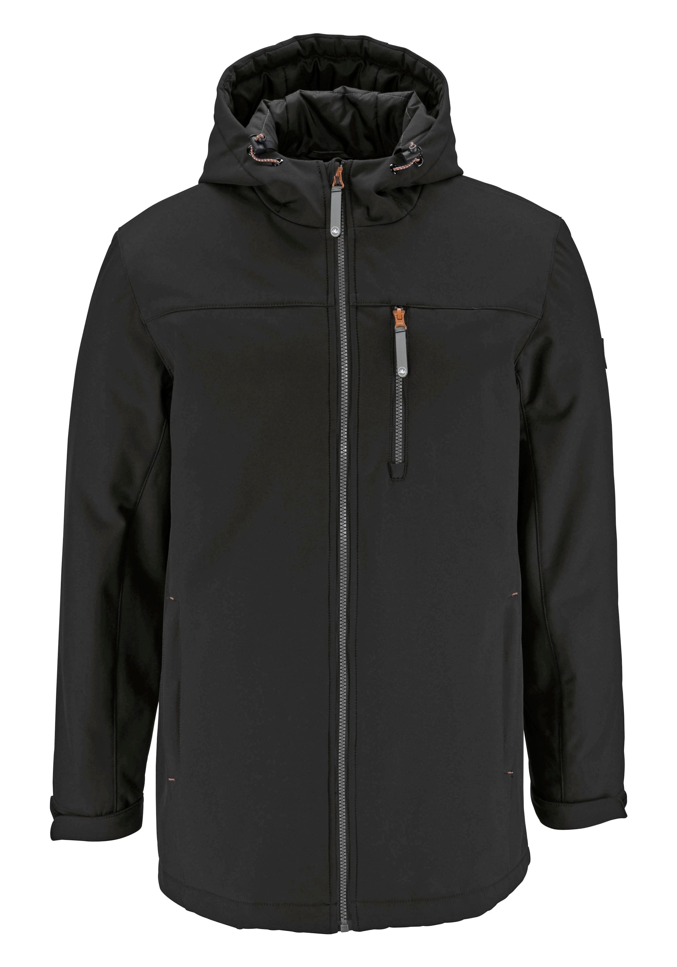 Polarino Winterjacke mit Kapuze atmungsaktiv,  wasserabweisend,  winddicht