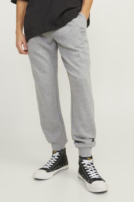 Jack & Jones grijze heren broek