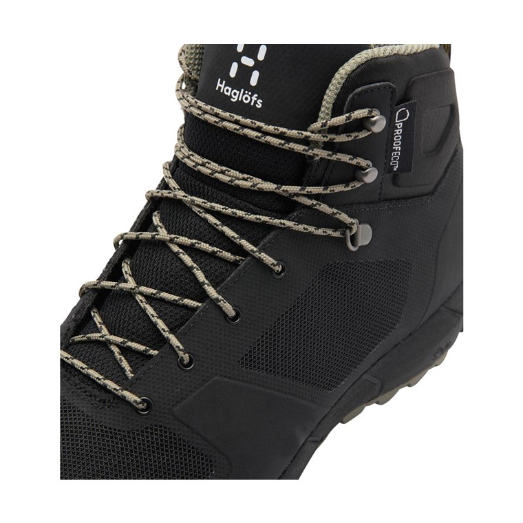 Haglöfs L.I.M Proof Mid Shoes Women True Black