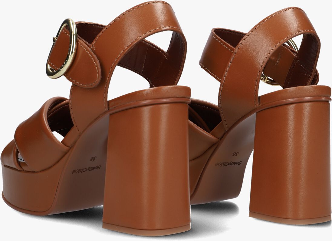 SEE BY CHLO\u00C9 bruine see by chlo&eacute; sandalen lyna sandaal
