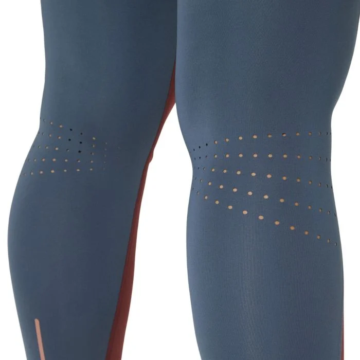 Asics Dame Lange tights Nagino Tight Rød