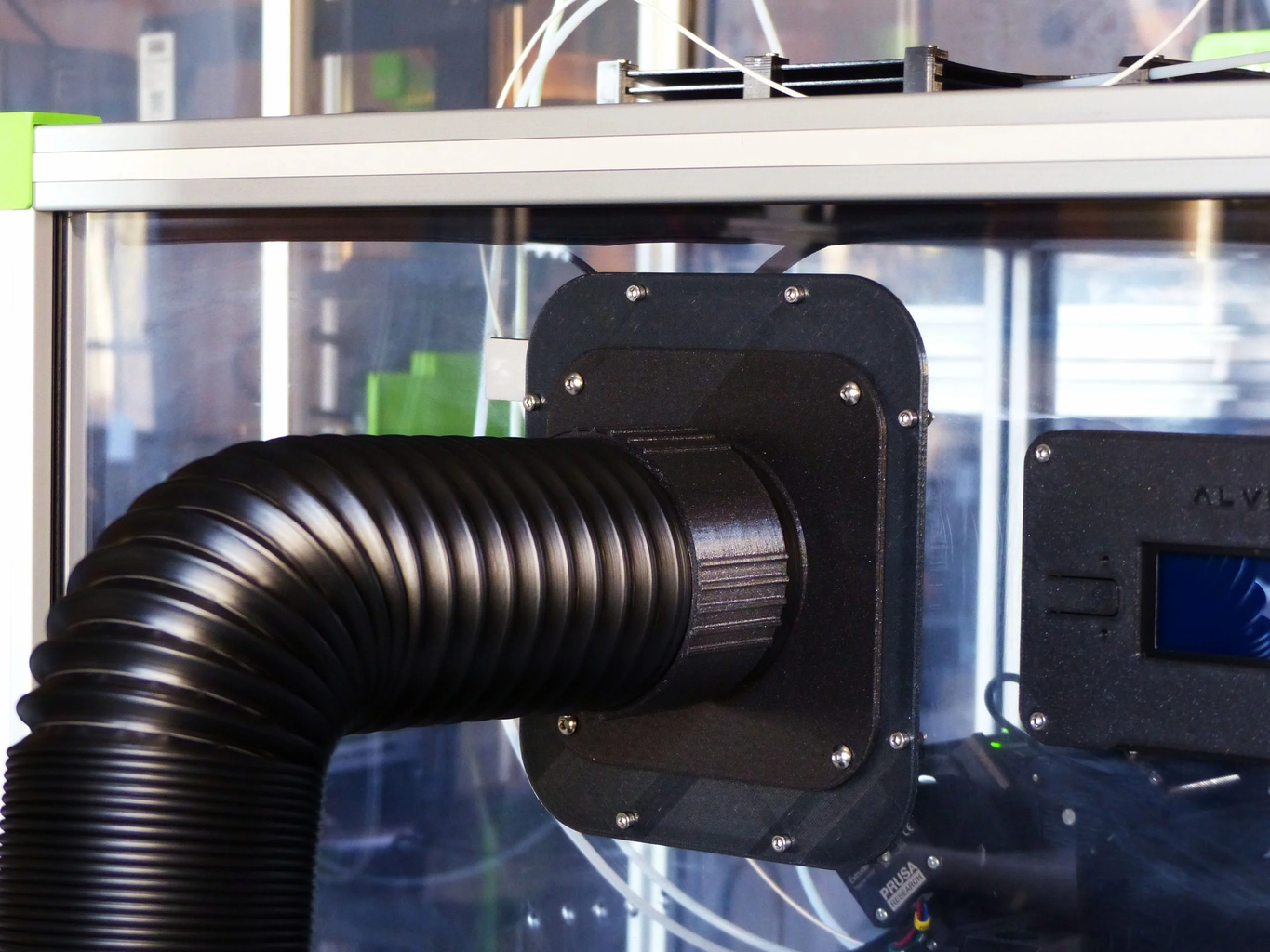 Alveo3D  AlveoPRO    Professionelle Luftfilterung für sicheres 3D Drucken