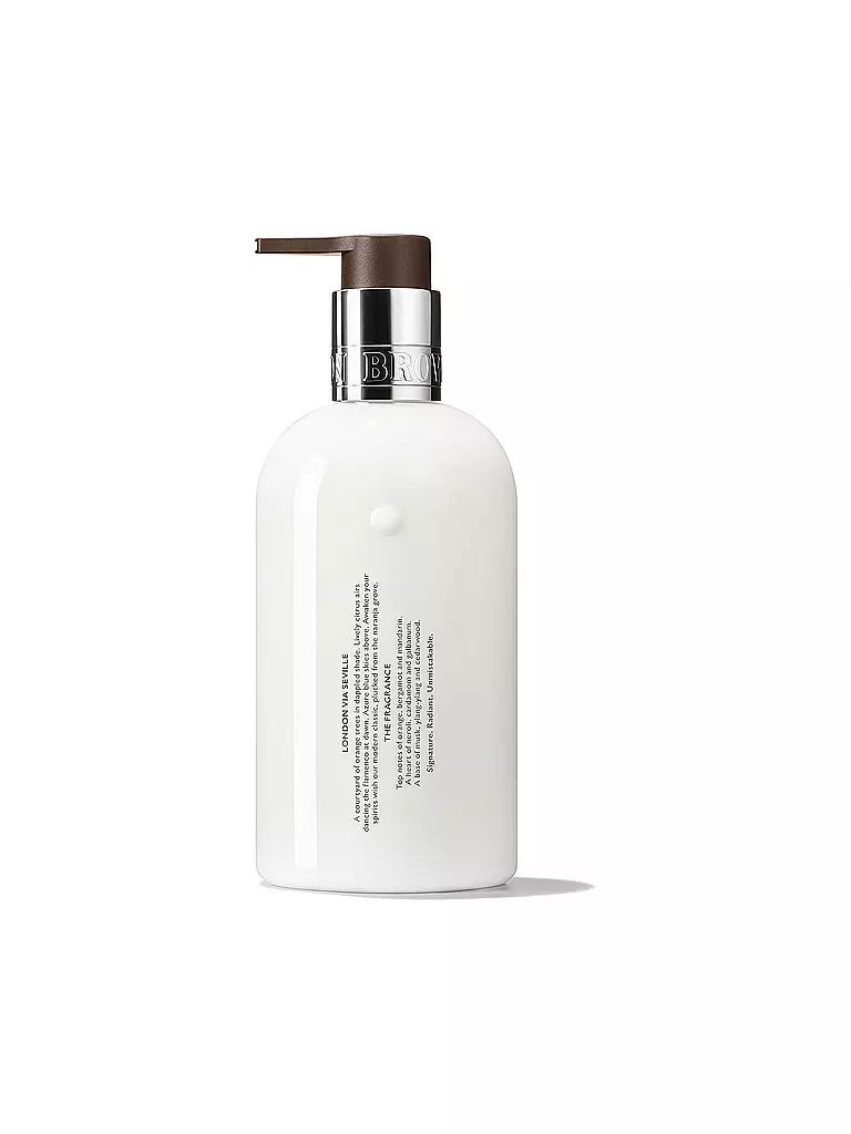 MOLTON BROWN Orange & Bergamot Body Lotion 300ml keine Farbe