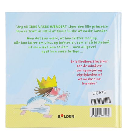 Forlaget Bolden Buch - Den Lille Prinsesse - Jeg Vil - Dänisch