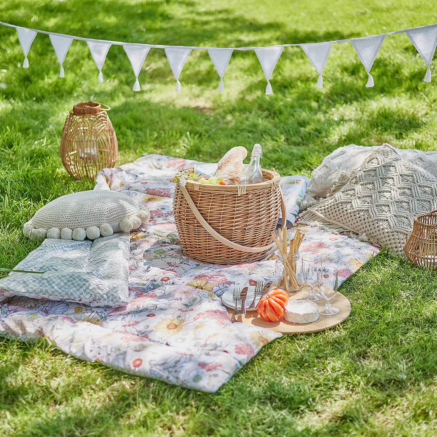 PICNIC DELUXE Picknickdecke Hippie Trail
