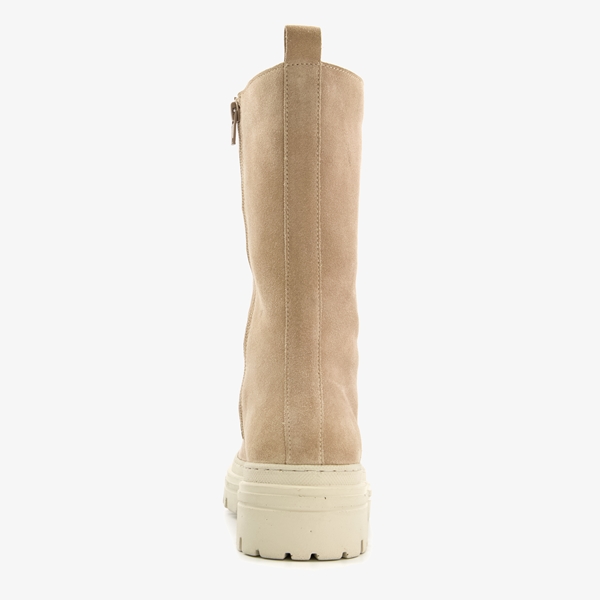 Harper suede dames veterboots