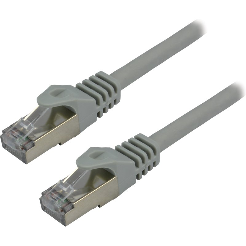 MCL IC5L99A00007SH1 câble de réseau Gris 1 m Cat7 S/FTP (S-STP)