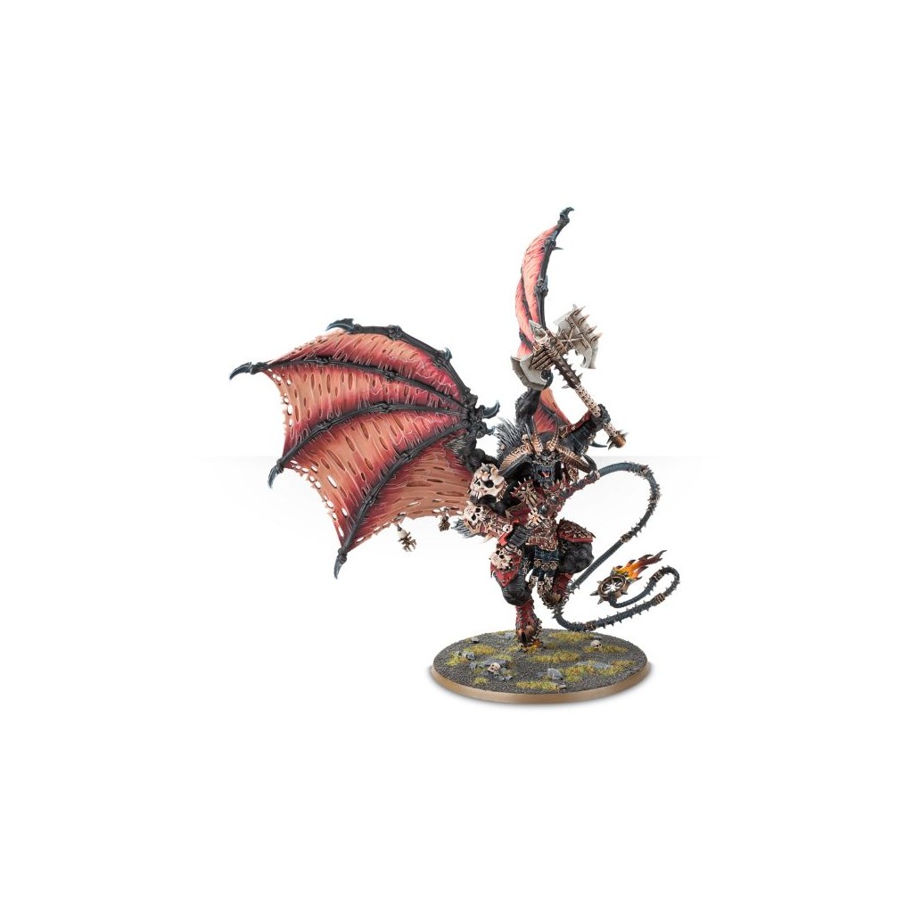 Chaos Daemons : Khorne - Bloodthirster