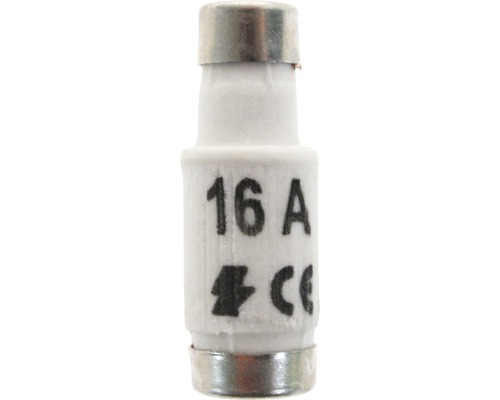 Zekeringinzetstuk E16.016 16A E16 DL 5 stuks