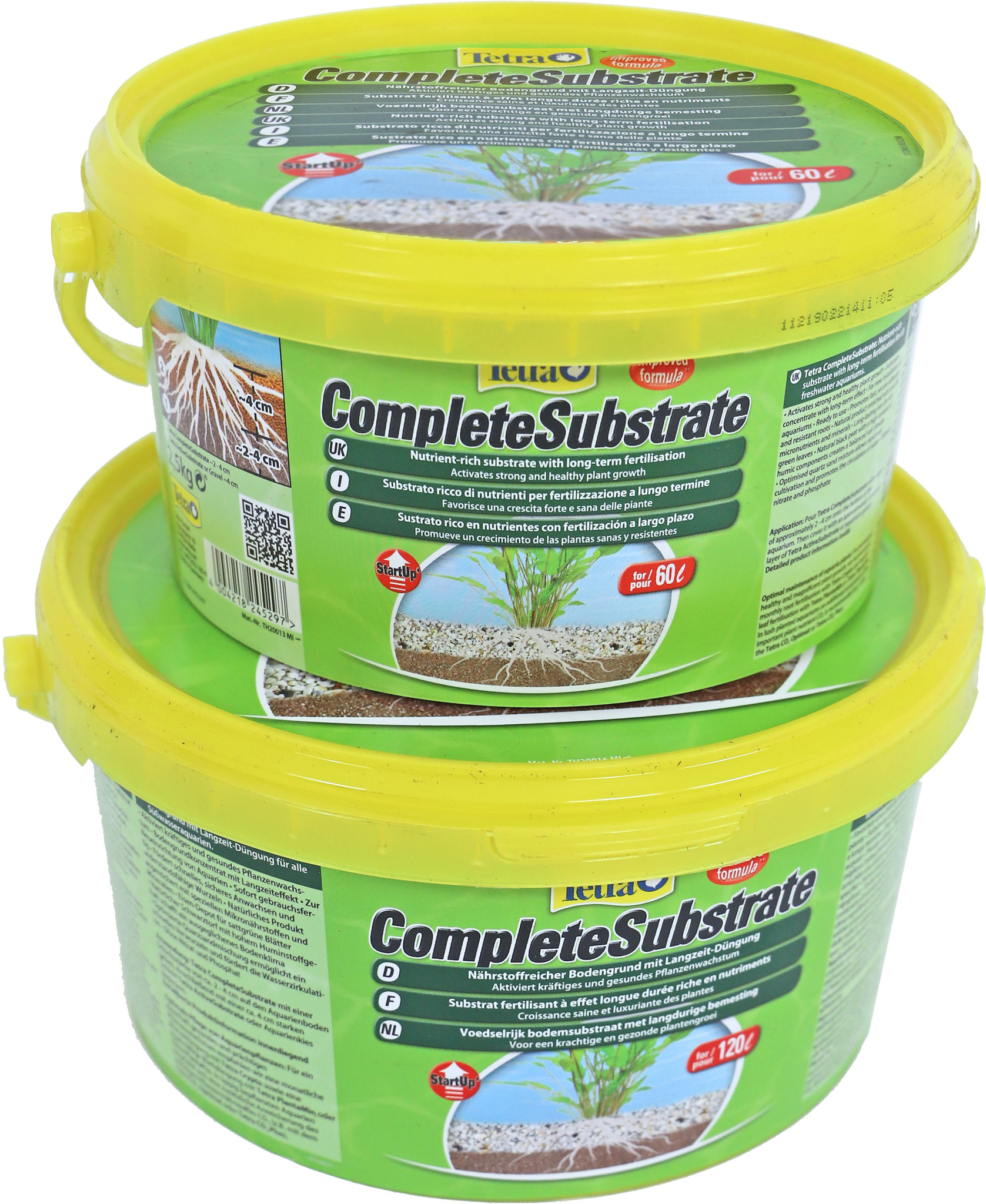 Tetra Complete Substrate 2,5 kg Voedingsbodem