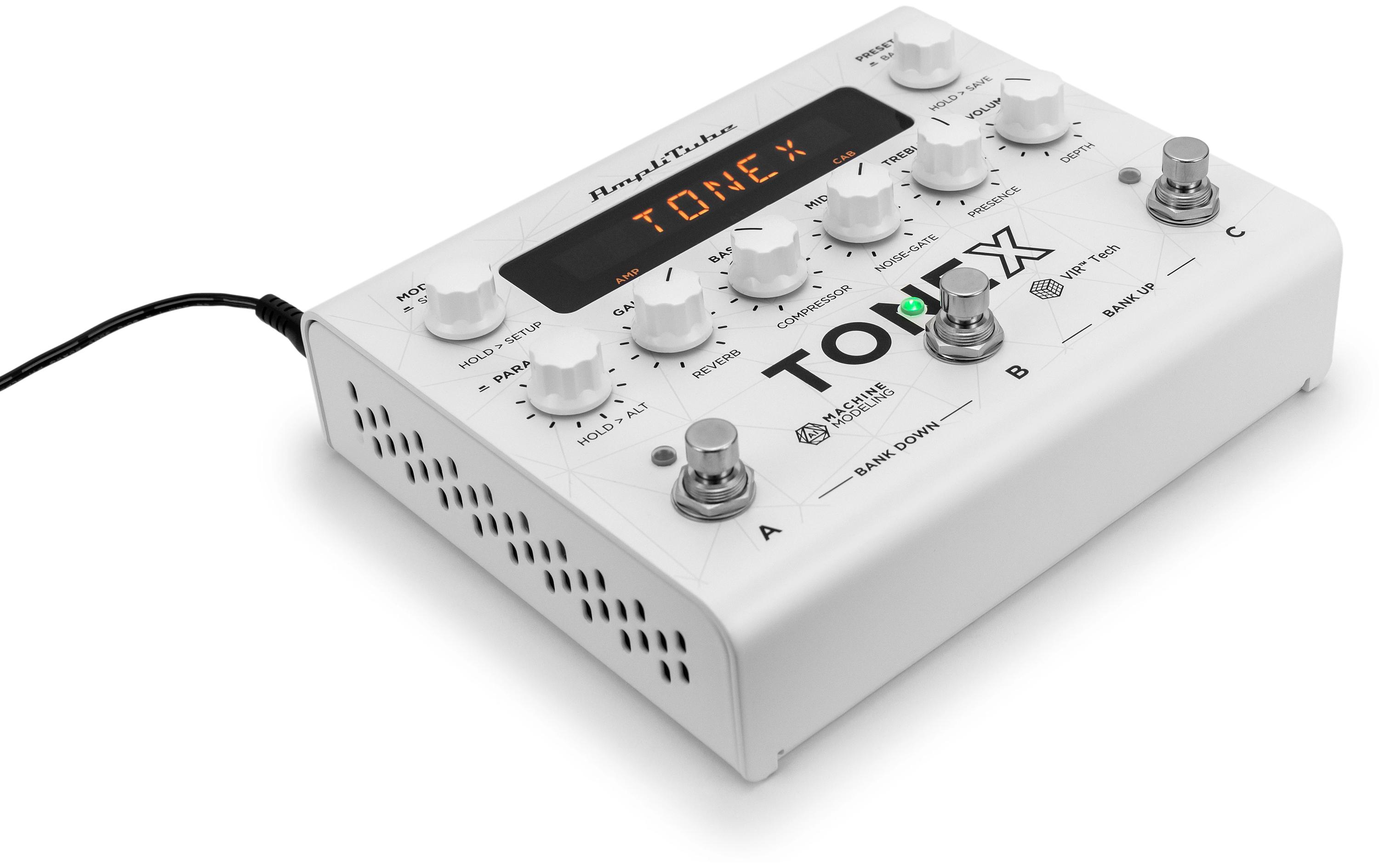 Pedal ToneX Anniversary Edition<br>Pedal mit AI Machine Modeling