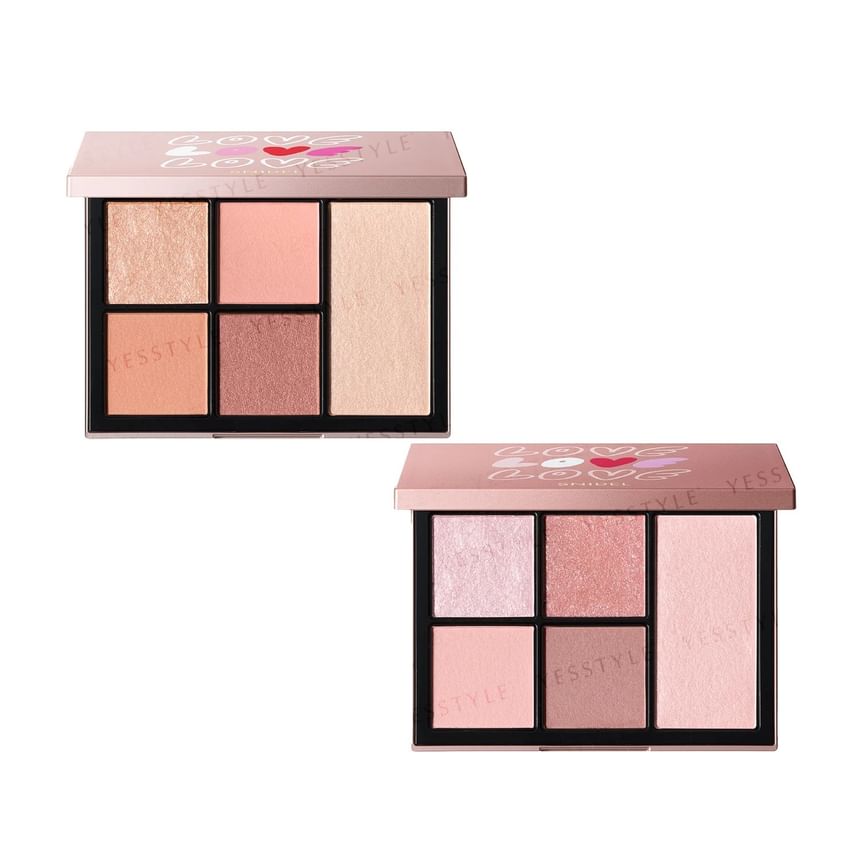 Snidel Beauty - Valentijnscollectie Gezichtsstylist
