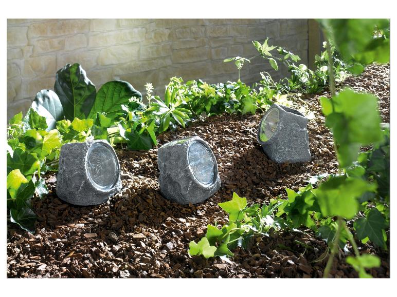 LED-solarlampen