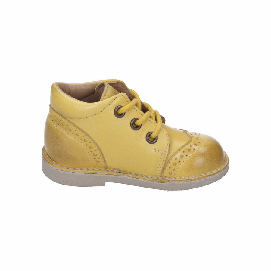 Ricosta Lauflern Halbschuhe gelb