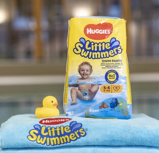Huggies Little Swimmers Maat 5/6 11ST