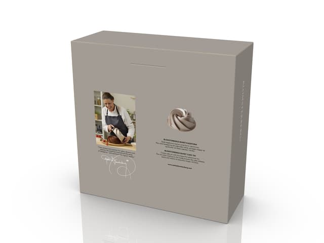 Blomsterbergs Bundt-kageform Rose gold