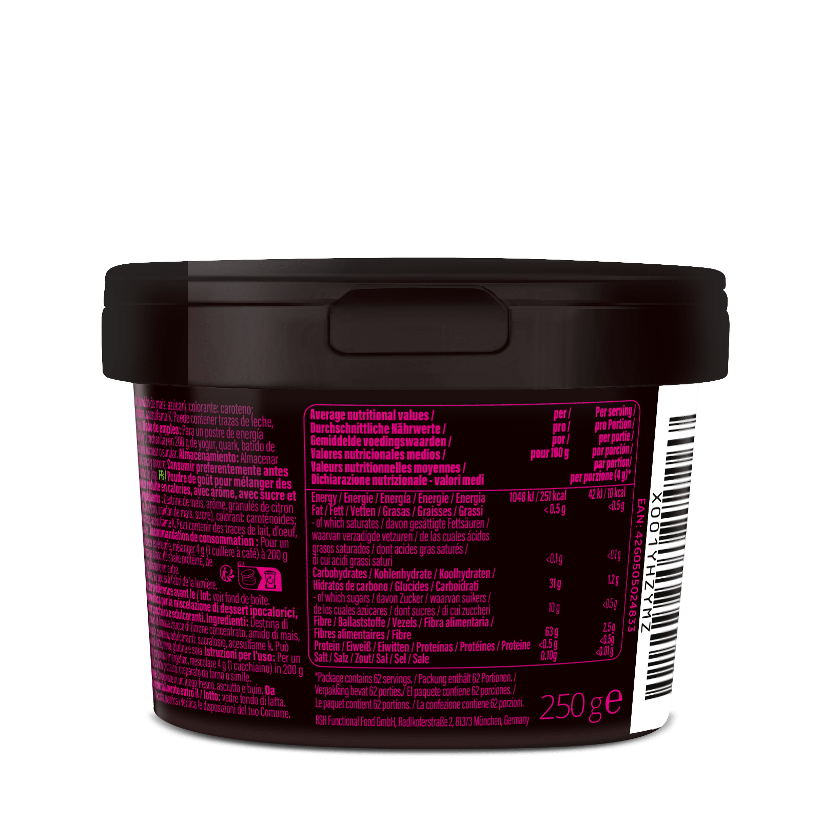 Flavy Powder - 250g - Chunky Buttermilk Lime