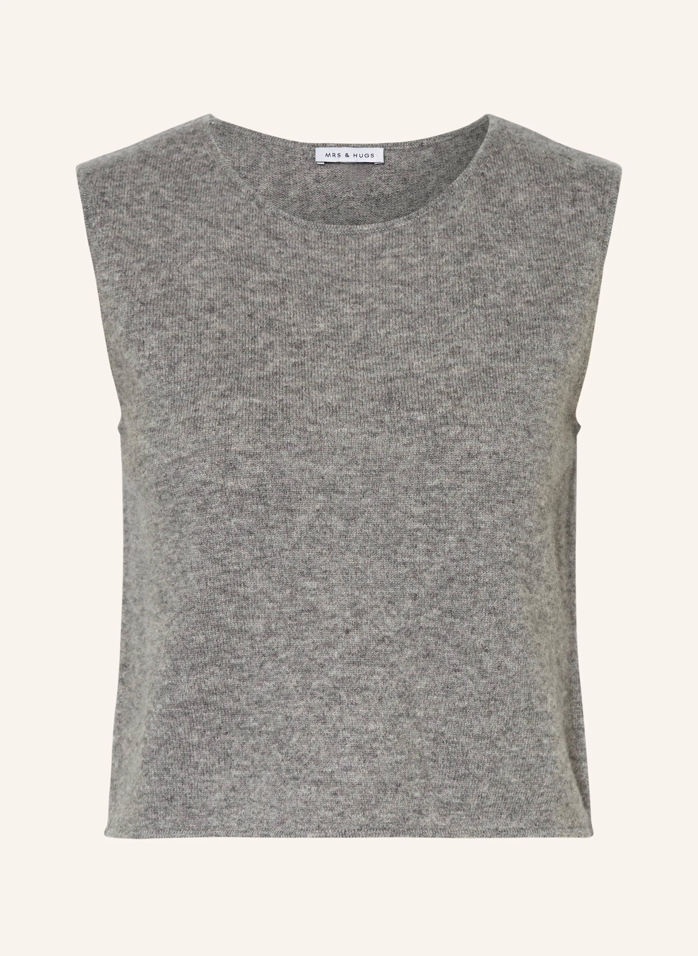 MRS & HUGS Stricktop mit Cashmere