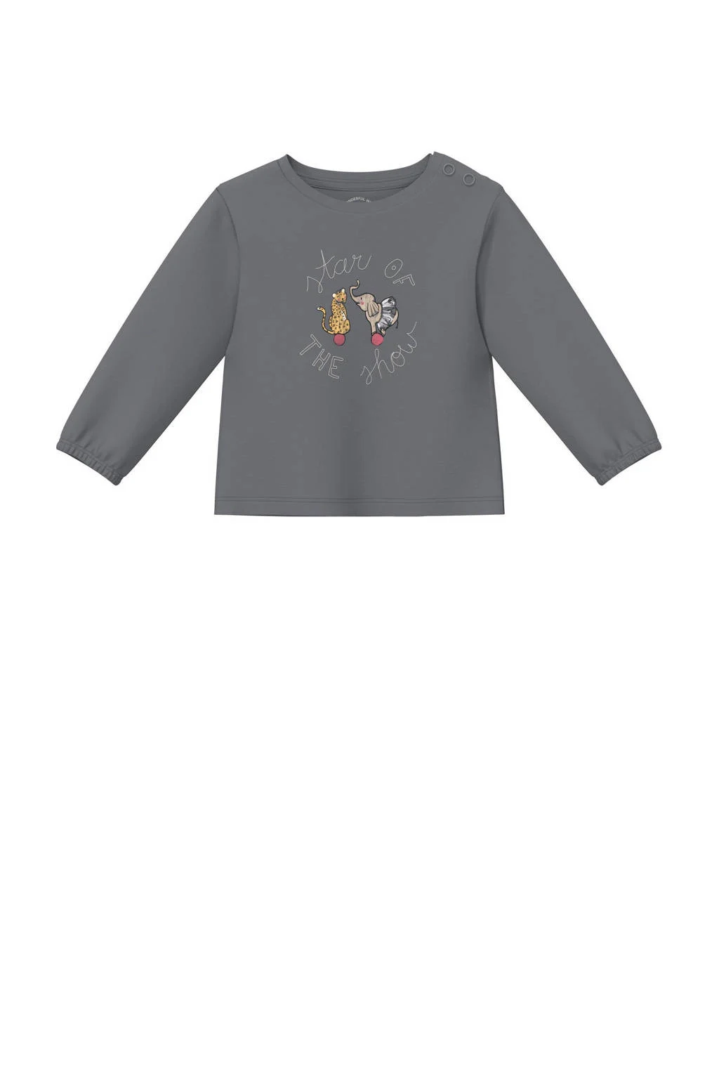 s.Oliver longsleeve grijs