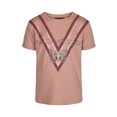 Petit by Sofie Schnoor T-Shirt, Dusty Rose