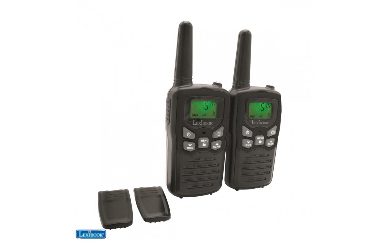 Walkie-Talkie 8km bereik - 3 kanalen
